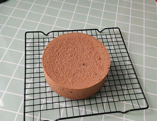 巧克力奶油蛋糕