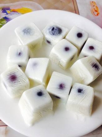酸奶葡萄冻的做法