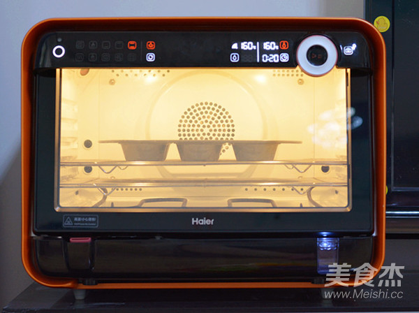 杯子蛋糕的做法