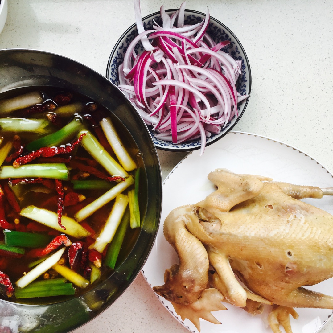 正宗新疆椒麻鸡的做法，妈妈们学会了吗？