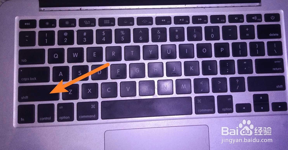 苹果电脑Mac虚拟键盘怎么显示完整标准键盘