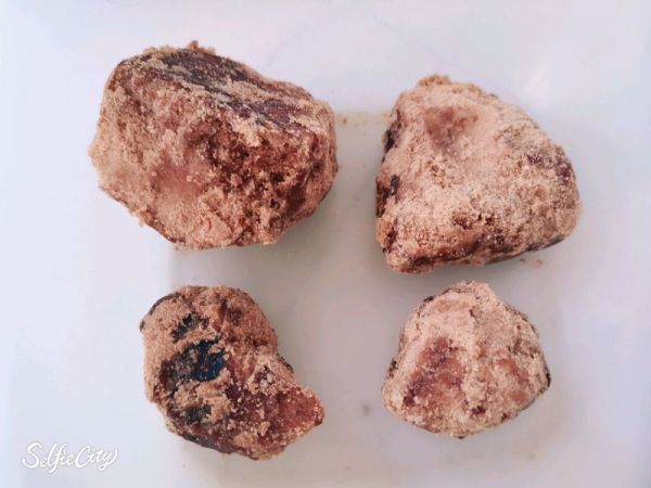 南瓜糯米红糖小饼