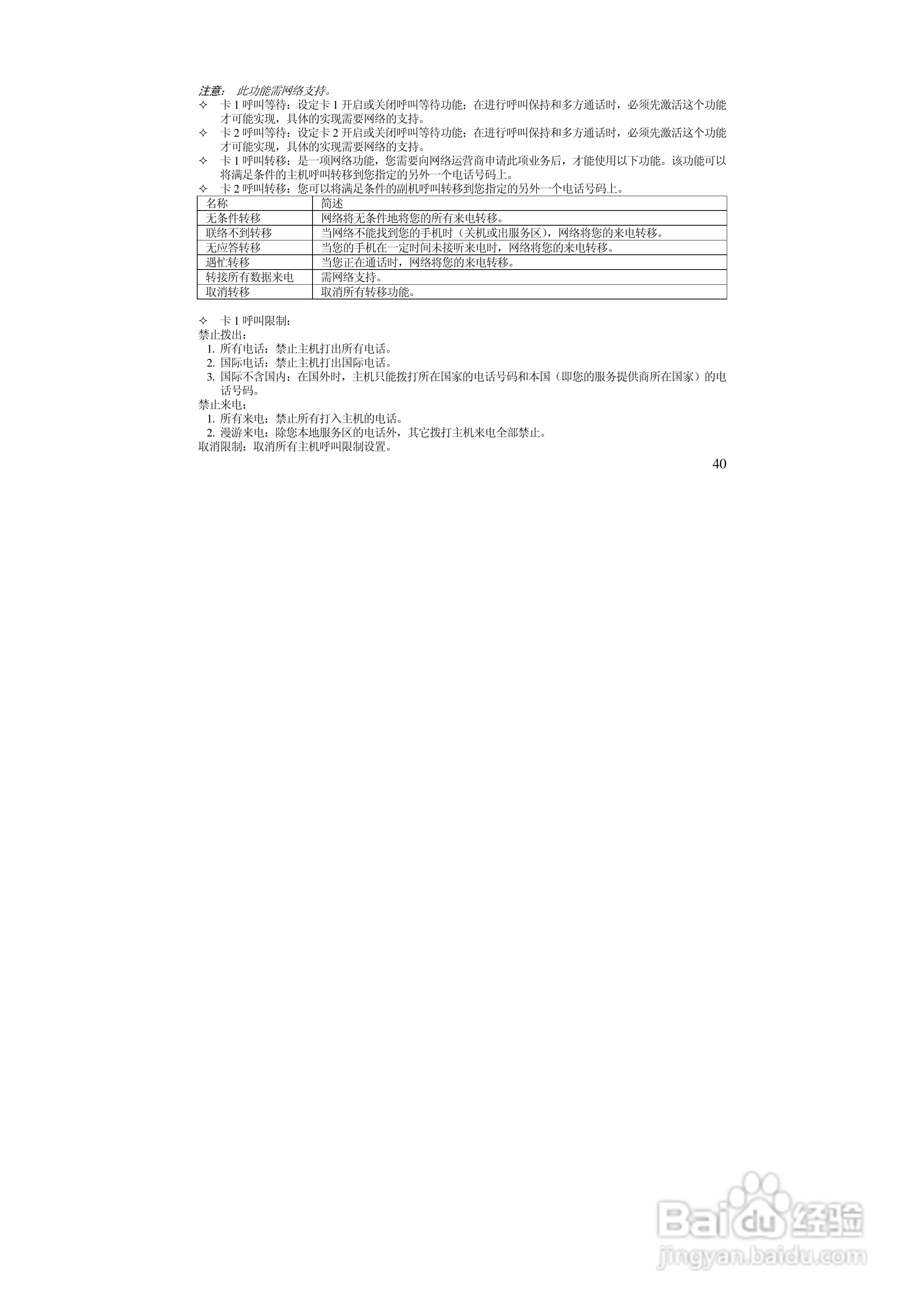 万利达MZ300手机使用说明书:[4]