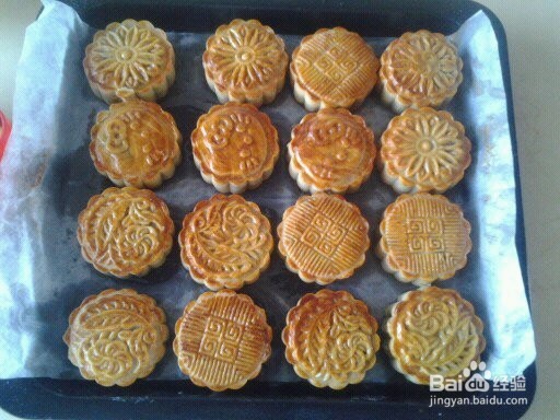 如何自己制作好吃的中秋月饼
