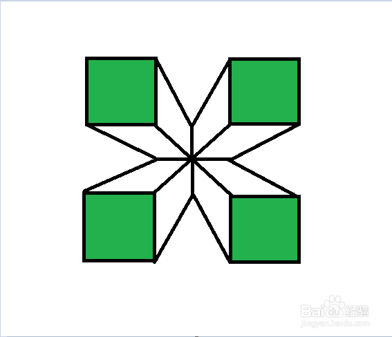 绘画技巧练习如何画方块透视练习