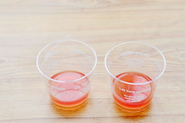 西瓜青提果冻杯