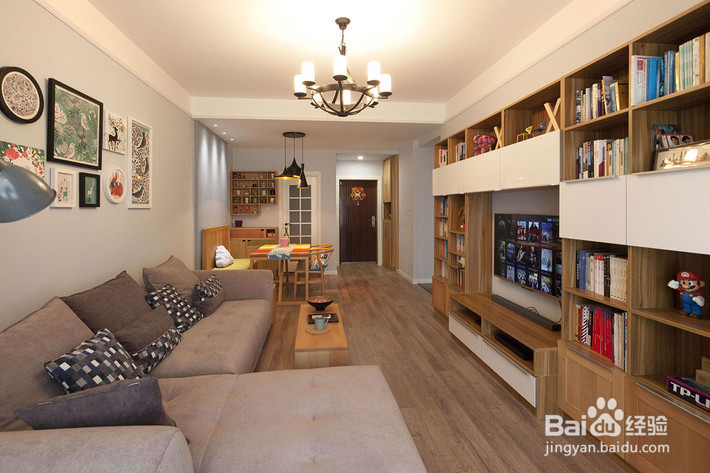 好的客厅装修，让来访的客人眼前一亮