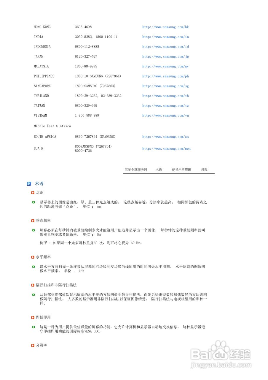 三星920XT液晶显示器使用说明书:[8]