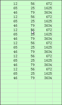 如何快速定位到EXCEL表格第一行或最后一行？