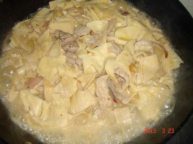 肉炖干豆腐片这样做才美味