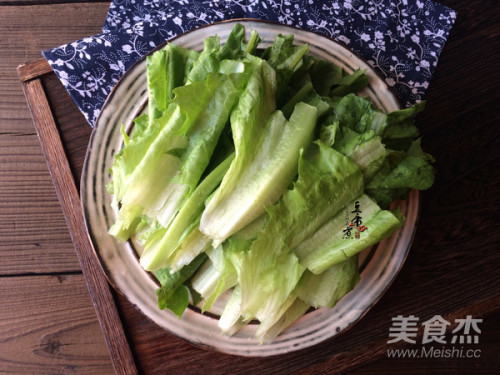 麻醬油麥菜的做法