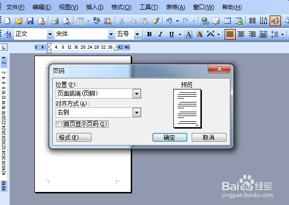 如何插入页码和删除页码？