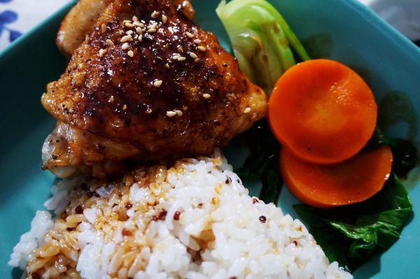鸡排饭-真的可以这么简单