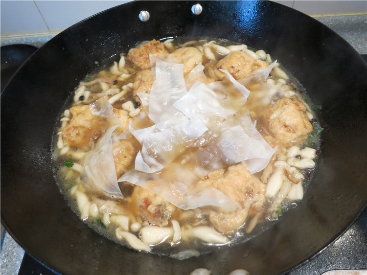教你做宴客菜烩酥鱼，味道美极了