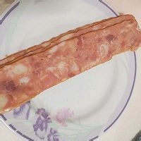 培根虾仁披萨---小孩子都爱吃