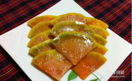这样做蒸南瓜