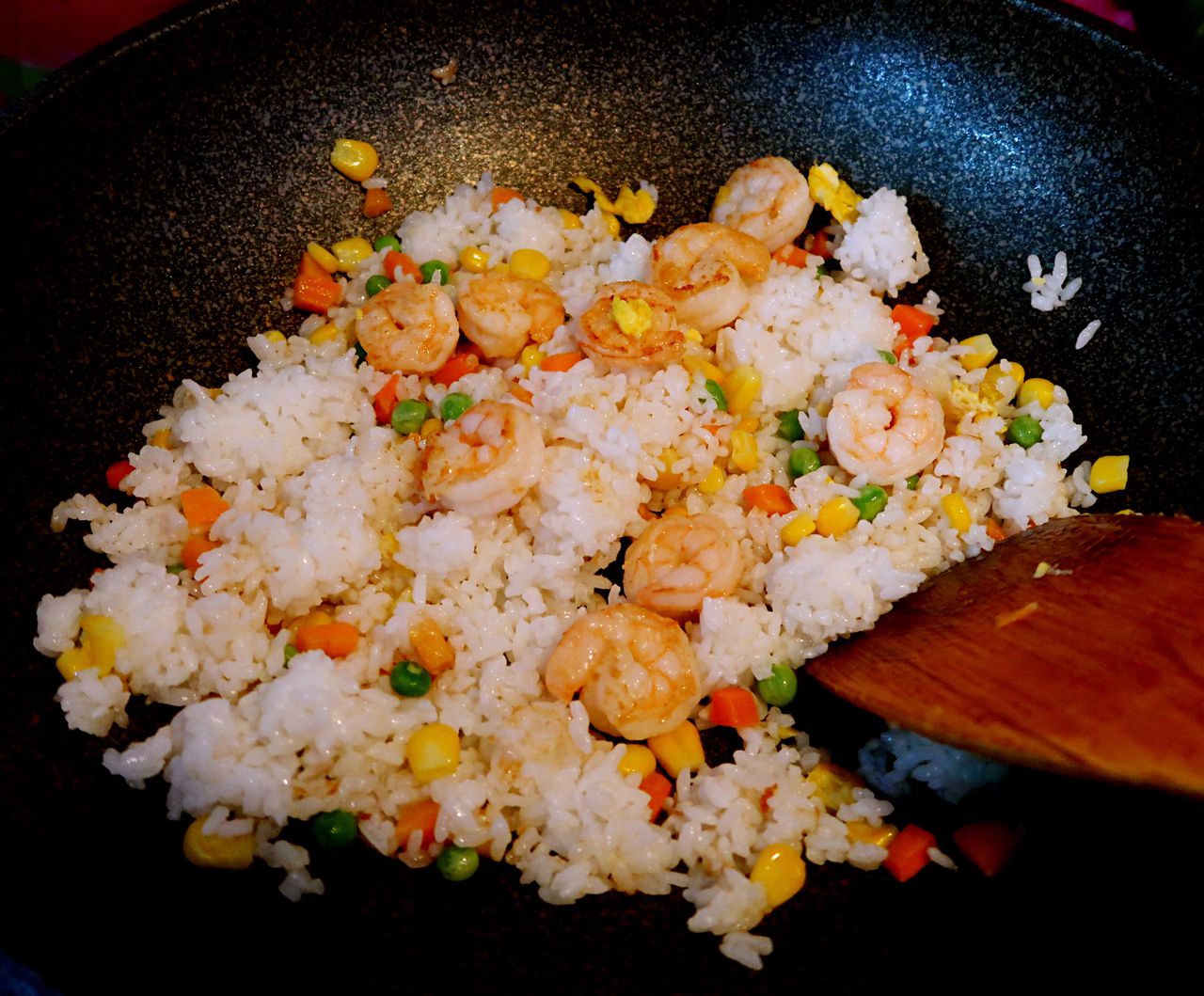 大虾菠萝饭的做法,不会做的快学学