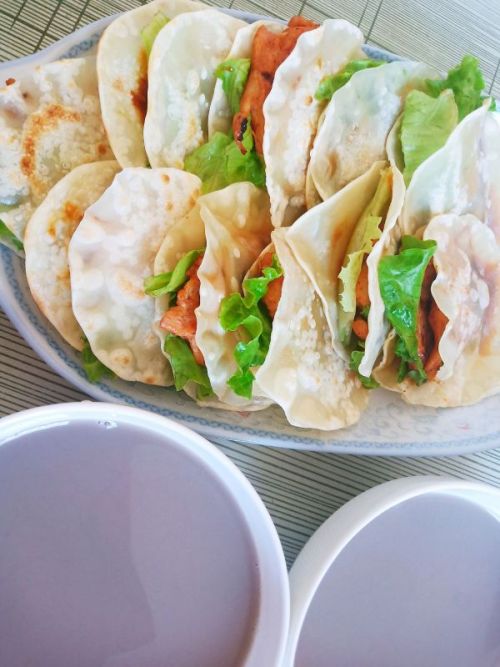 饺子皮的花样吃法