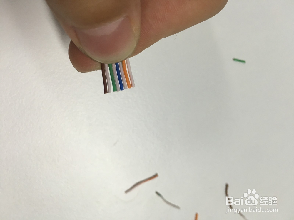 如何更好的做好一根网线