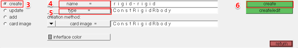 【包子】hypermesh（LS-dyna）刚体和刚体连接