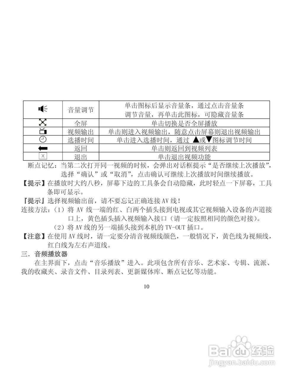 纽曼数码播放器CTV78使用说明书:[2]