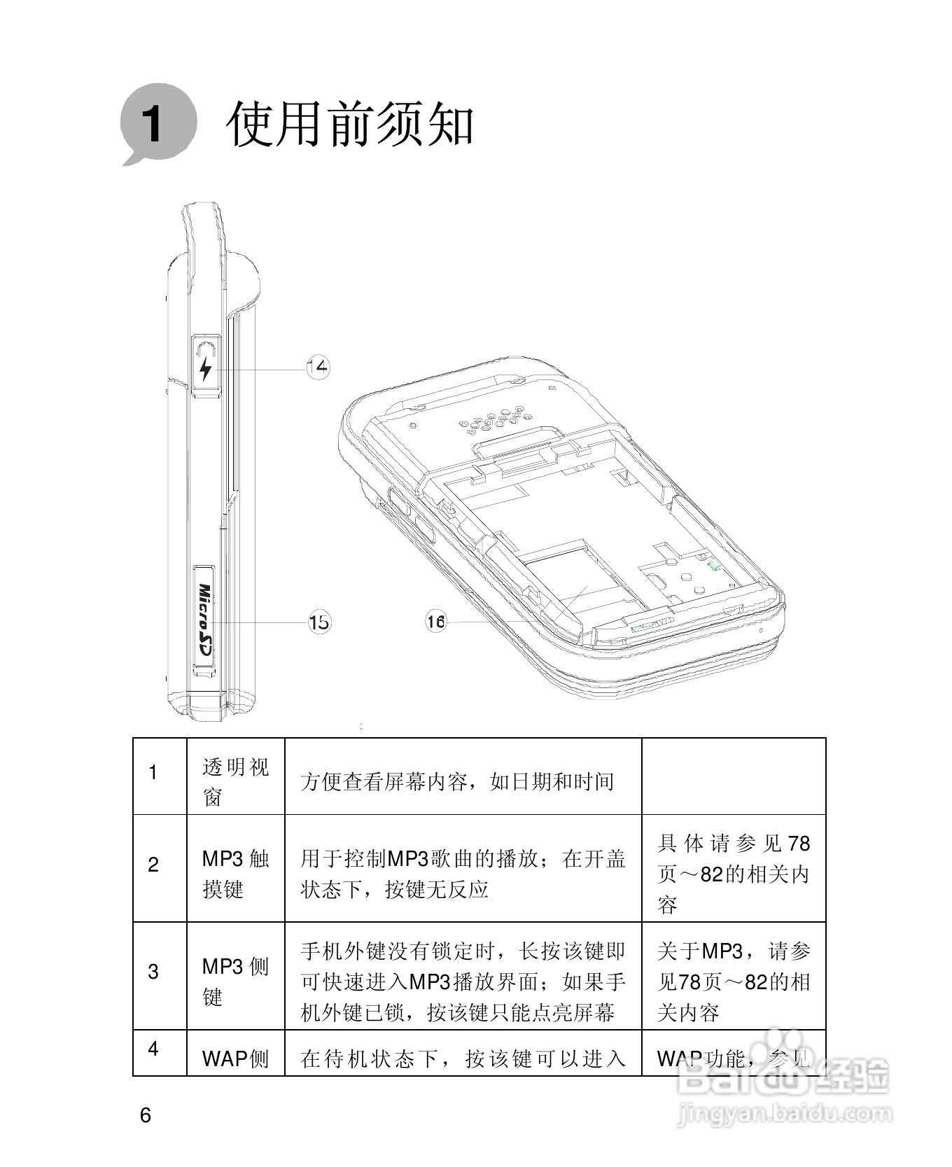 UT斯达康X61手机使用说明书:[2]