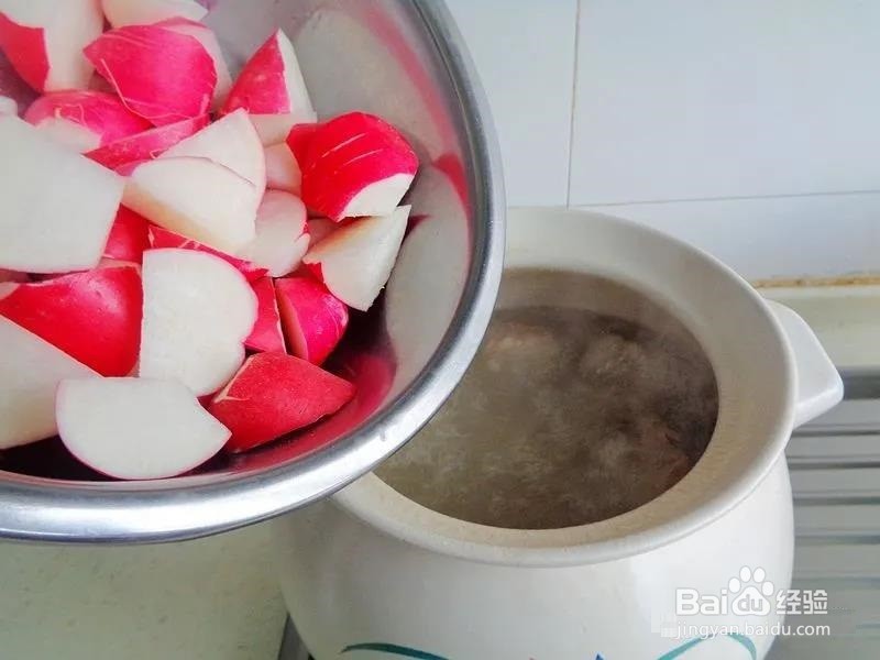 “炖萝卜”怎么做更入味