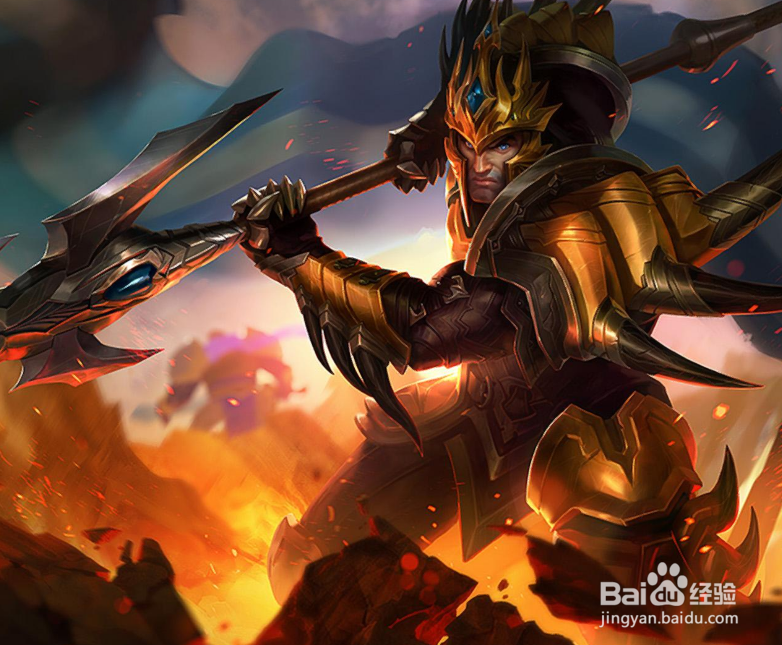 LOL皇子技能分析