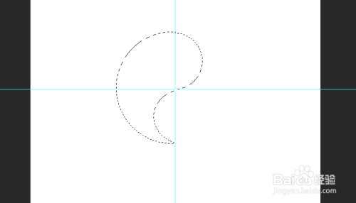 如何用PS绘制太极图?