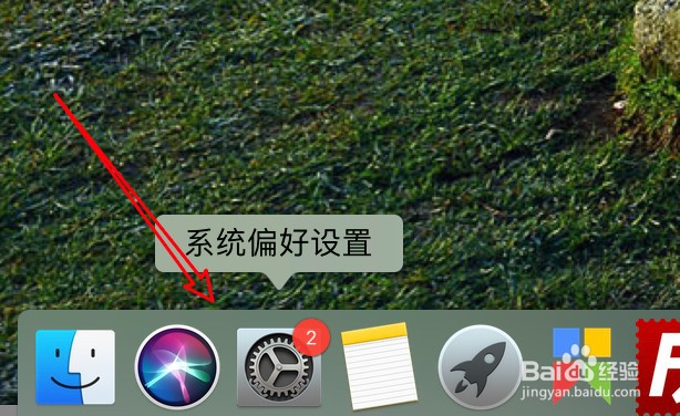 mac电脑怎么设置任务栏显示在左边？