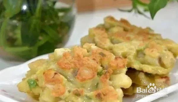 脆藕饼的家常做法