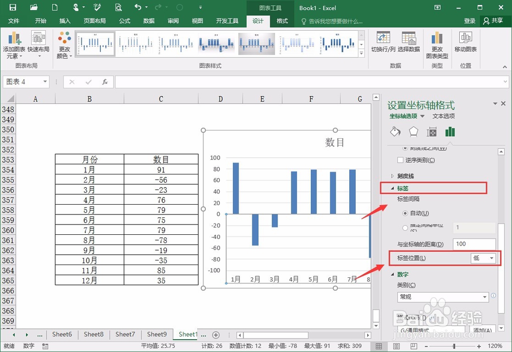 Excel背离式图表要怎么做?