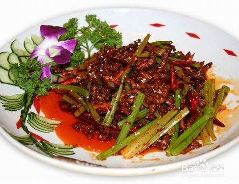 棒棒哒干煸牛肉丝