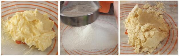 萌系饼干的做法