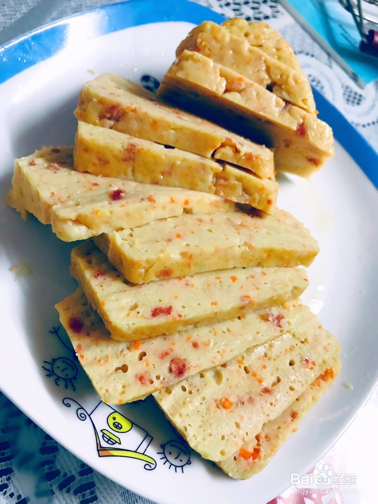 一学就会的鸡胸午餐肉