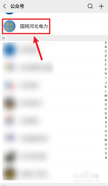 河北地区如何网上查看电费账户余额?