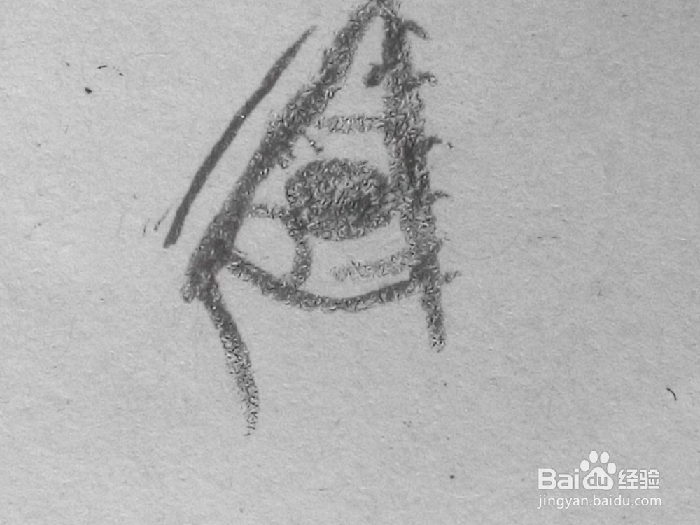 原创动漫人物的眼睛十二