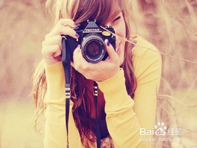 照相机的使用方法 百度经验