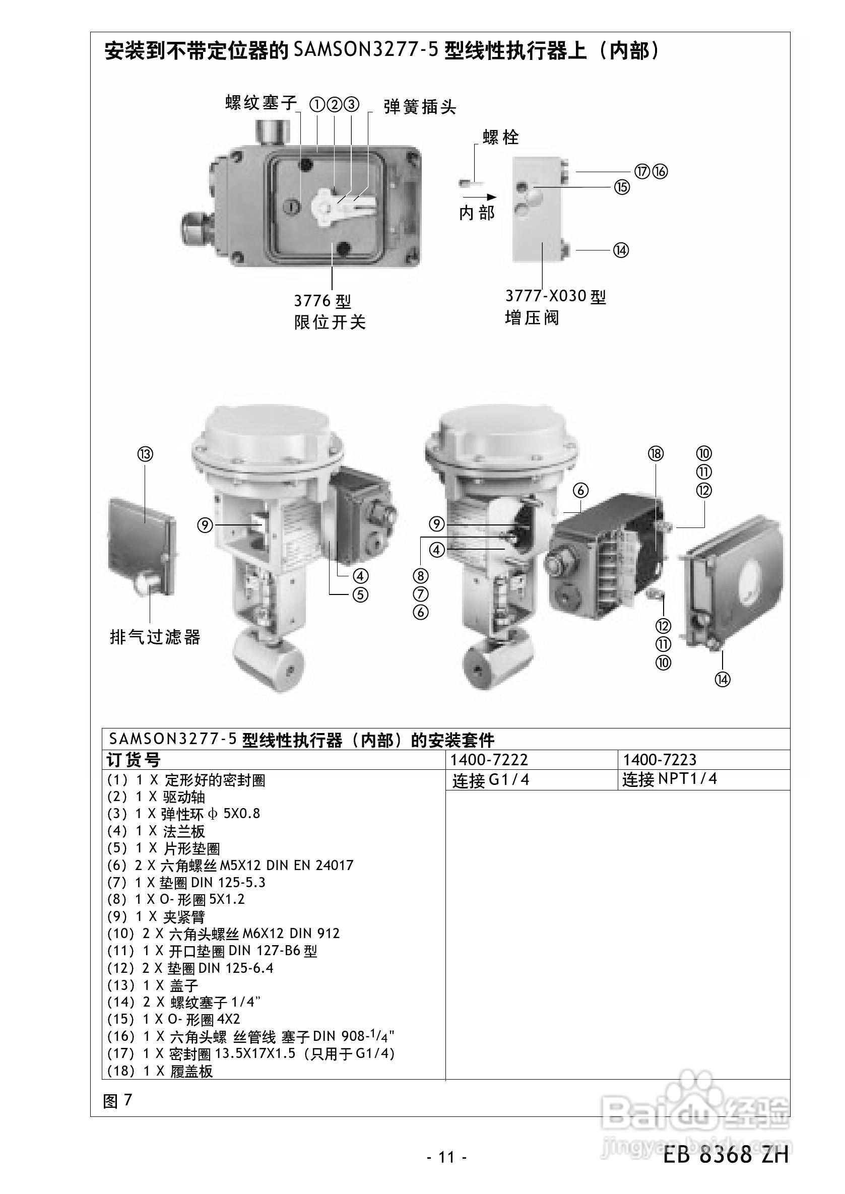 Samson 3776型限位开关中文安装维修手册:[2]