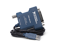 LabVIEW用NI-488.2 GPIB-USB-HS+建立通讯步骤。