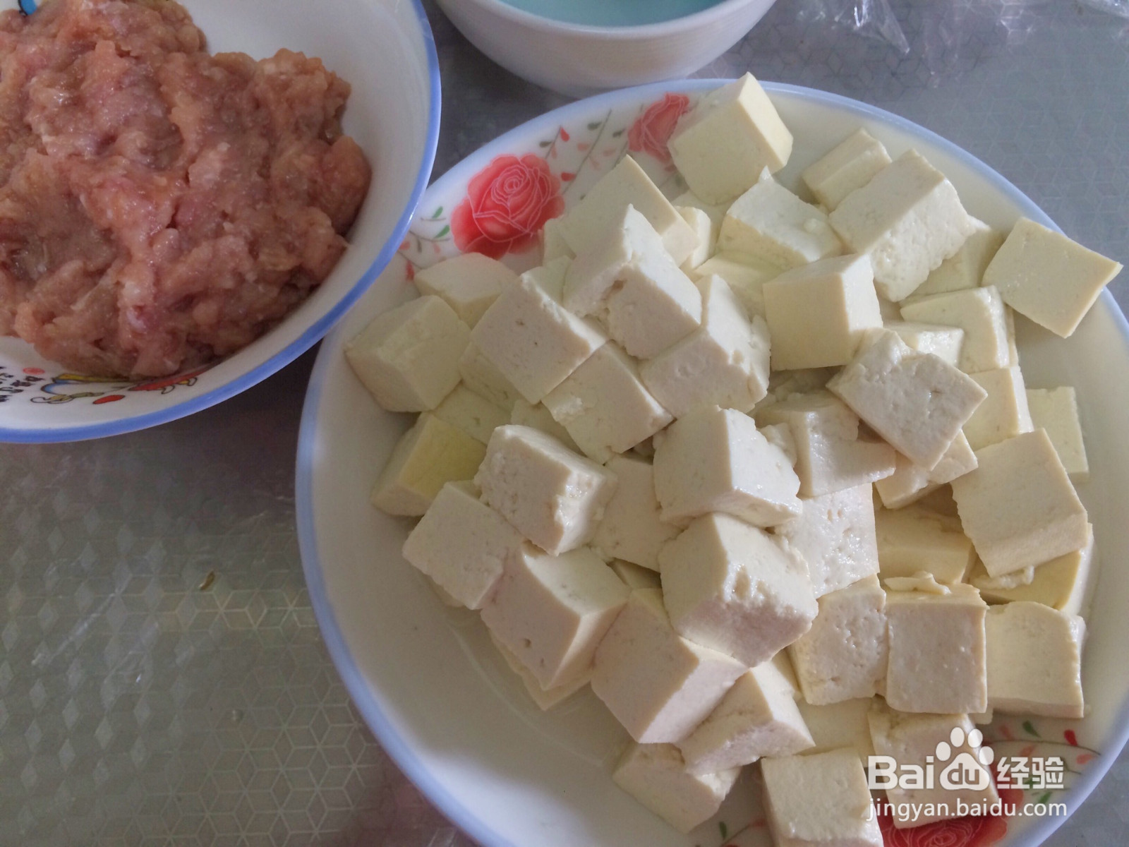 麻婆豆腐下饭好味的做法