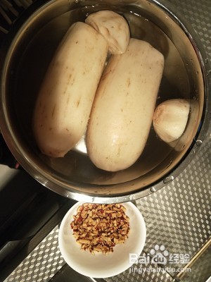 健康养生佳品糯米藕的做法