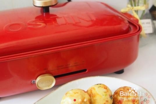 胡萝卜海苔豆腐丸的做法