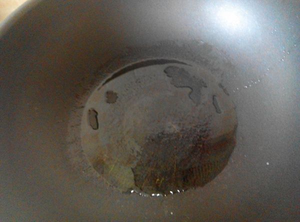 五彩虾球芝士焗饭