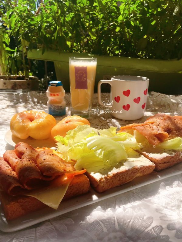 不重样早餐～三明治