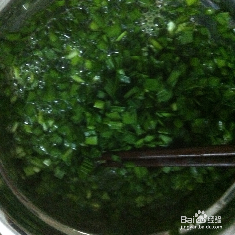 两个人的小日子：[16]韭菜煎鸡蛋