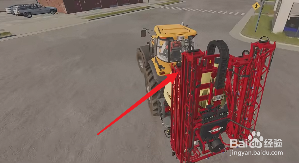 模拟农场25怎么卸货