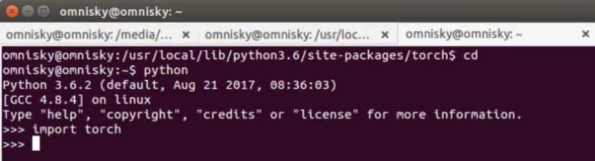 如何在Linux下安装Pytorch