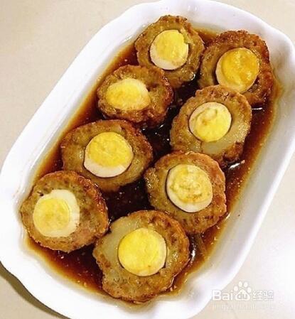 教你怎么做鹌鹑蛋肉丸子