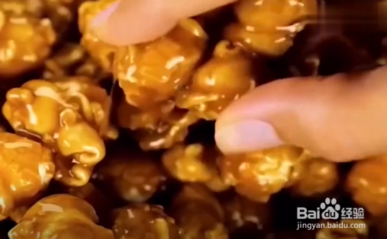 怎么制作不一样的爆米花